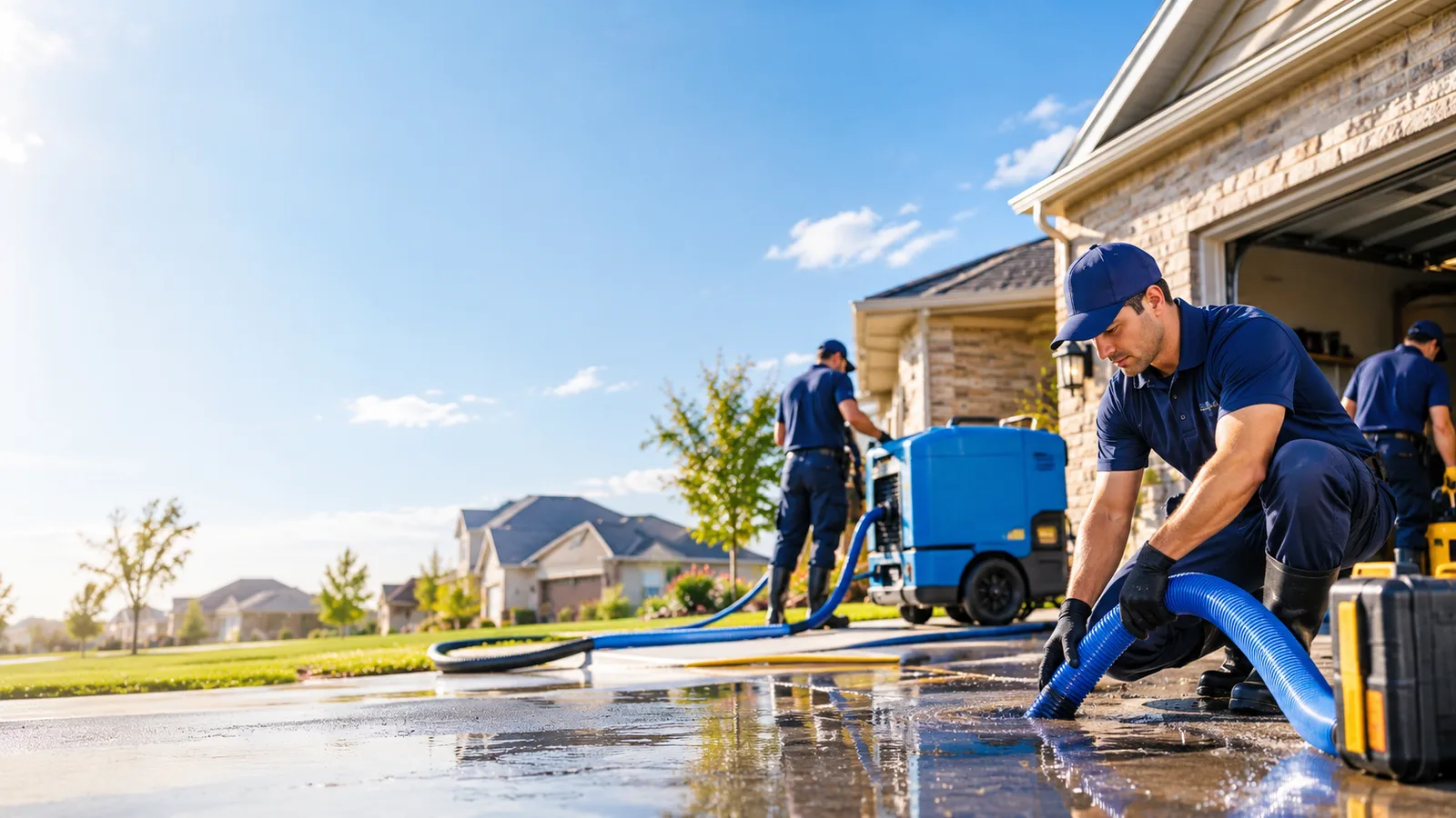 Sewage Backup Cleanup in Algoma, MS near me